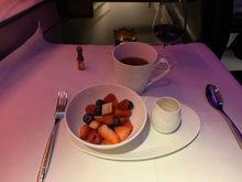 Too full for desert, ended up choosing fruit with rose syrup which was perfect