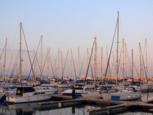 Evening at the Marina