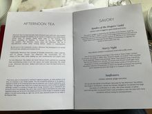 Menu Afternoon Tea 2023 Part 2