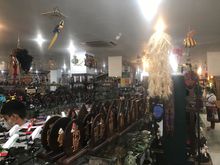 Objet d'art in every shape and size