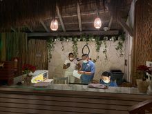El Pez Tulum reception