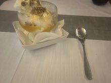 Obligatory sundae. Didn’t need an ice pick to eat it. 