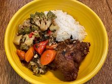 Delicious flavors and tender chicken. 