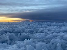 Cloud surfing into Dallas