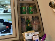 Other side of mini bar 
