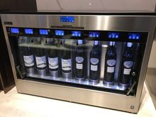 Buffet: wines