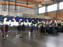 RDU check-in