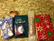 Beautiful gift wrapping 