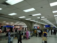 JED terminal from the inside...