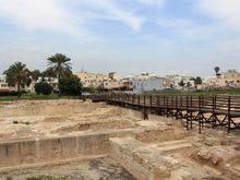 Ancient remains of Kition