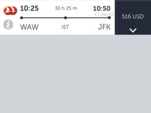 Flights on the 7th