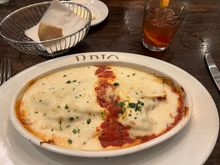There’s a lasagna under there somewhere 