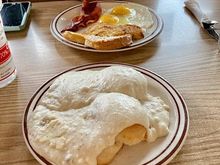 Paso Robles breakfast. 