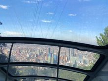 Everyone else got stuck behind me with obstructed views. 