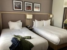 The room was very nice.