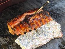 Rack of lamb 