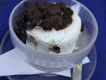 For whatever reason, this ice cream tasted like chalk. Freezer burn?