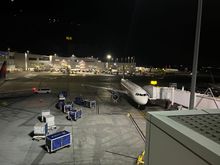 LAX T2 SkyClub views