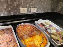 Evening spread 