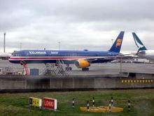 Icelandair special livery - 100 years of Iceland