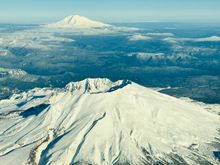 Mt Saint Helens