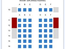 Not a spare nor blocked seat…