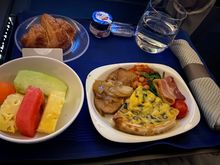 Quiche, very good. 