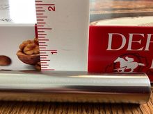 Not a substantial pie when the height of the box is only 1.5” high. 
