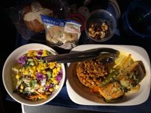 UA 801 Dinner
