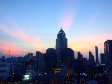 Room view, 21st floor