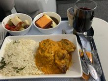 CTA - LGW evening flight last weekend was the Tikka Masala that’s been mentioned upthread. I can confirm one of the best tasting BA meals I’ve had, I think made with thigh as well. 

Tasty olive and Parmesan starter and bigger cheese portion than I got on my last CW flight. 

All delivered by a very professional crew. 

I appreciated the drinks round and nuts before the meal.

The Heathrow crew on the way down on the other hand really rushed things and threw everything out at once. 