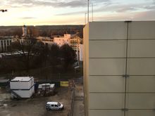 View from room 621