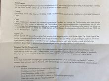 Welcome letter in Dutch