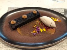 Vegan brownie 