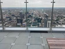 Salesforce Chicago Tower to the West. 