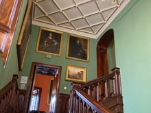 Another view of the staircase 


