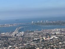 Approaching SAN..Coronado Bridge