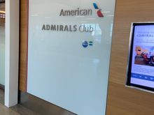 Admirals club A gates 