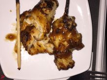 Eat anytime chicken skewers