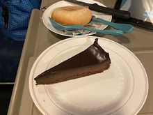 Chocolate torte. 