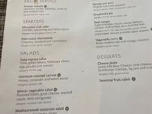Most these things were on the Club menu