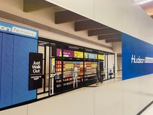 New Hudson concept getting ready to open, just grab what you need and leave