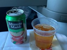 Still no glassware; all plastic