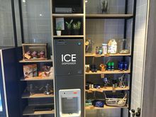 The hotel's pantry / convenience corner