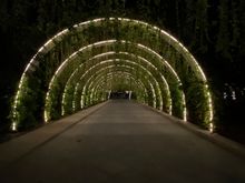The refurbished entrance. It is the same on both sides!