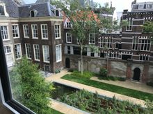 Also south facing into the neighbooring garden