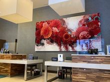 Homewood and Hampton front desks. 