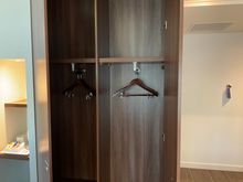 Cupboard / closet space