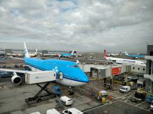 The Queen of skies from KLM