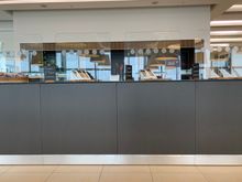 The sandwich/soup bar